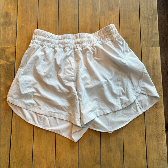 lululemon athletica Pants - Lululemon Track That high rise Short 5” Lined